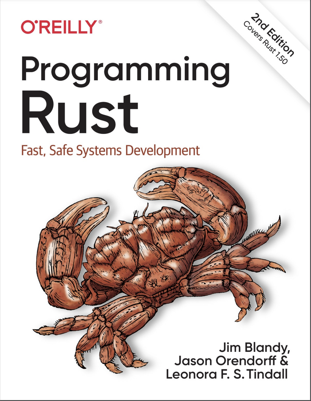 Programming Rust, Fast Safe Systems Development